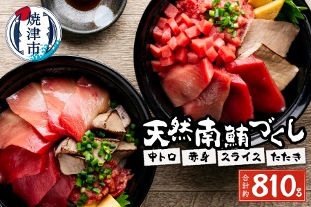 総重量約800g！天然南鮪づくし (a20-242)