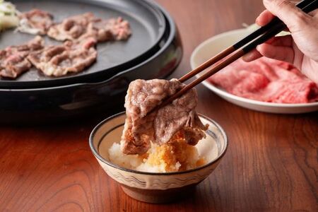 宮崎牛肩ウデ焼きしゃぶ〈１kg〉_A0001-066