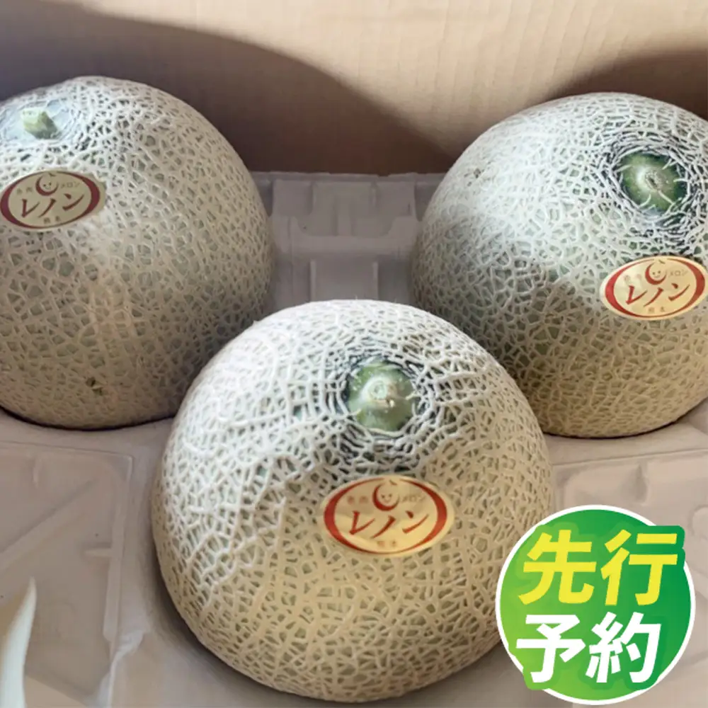 ＜ R8年熊本地震復興支援 ＞レノン メロン 箱込み 約5㎏（3～6玉入り） 赤肉メロン フルーツ 果物 赤肉【2027年4月下旬～5月下旬迄順次発送予定】