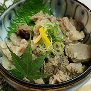 和牛すじ室戸海洋深層水塩煮込み