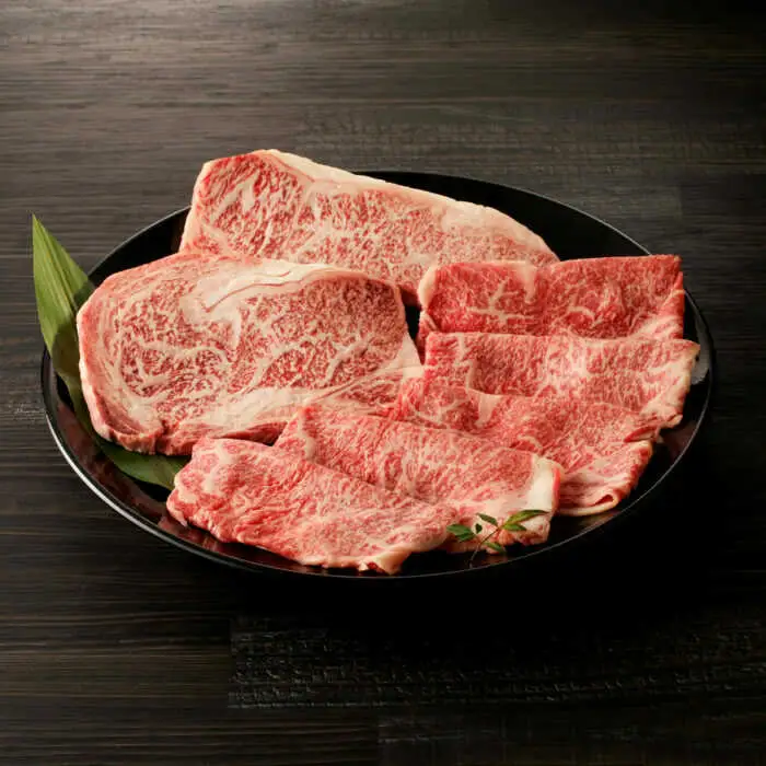 佐賀牛サーロインステーキ計400g（200g×2パック）と佐賀牛サーロインスライス300g 食べ比べセット / 佐賀県 / 上場食肉 [41AOCS058] 27,010円