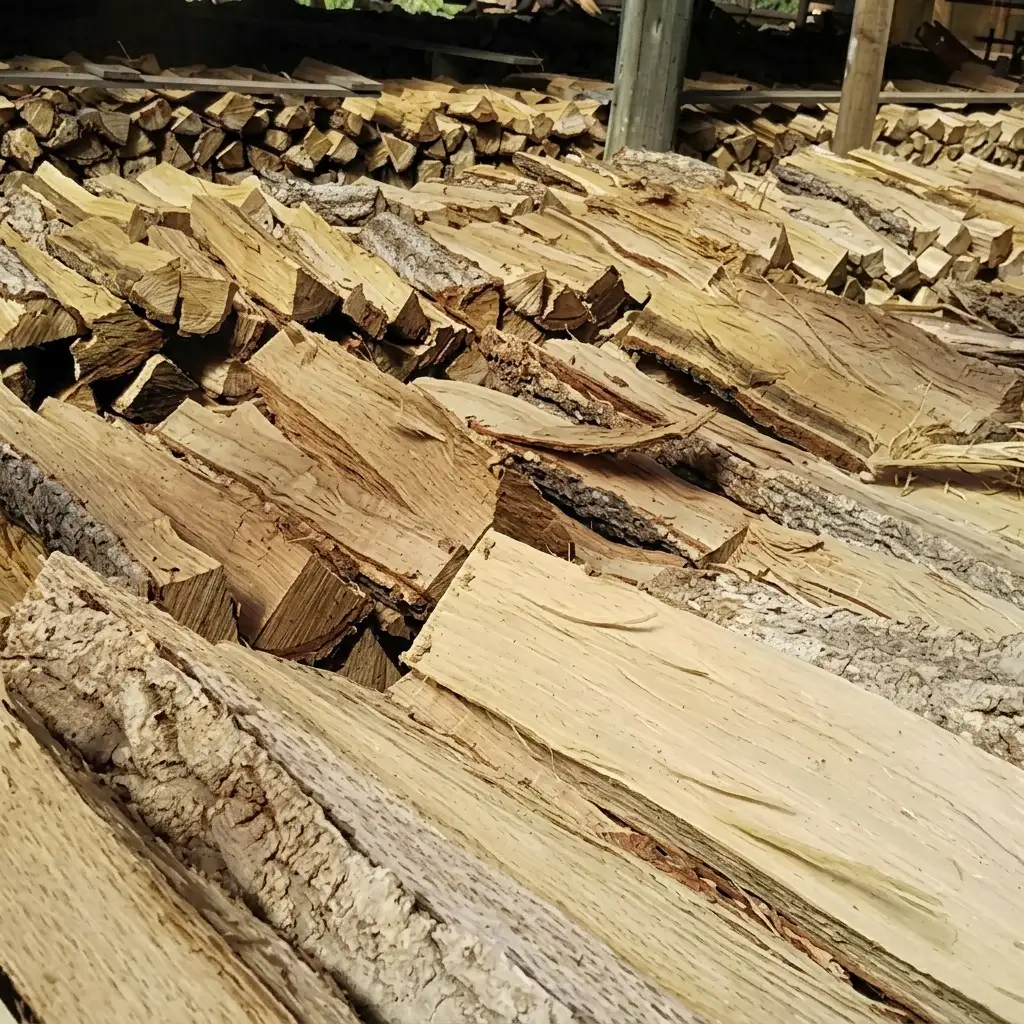 薪 五名の薪 コナラ クヌギ 薪ストーブ 暖炉 キャンプ 薪【20kg×5箱 計100kg】 【46311789】