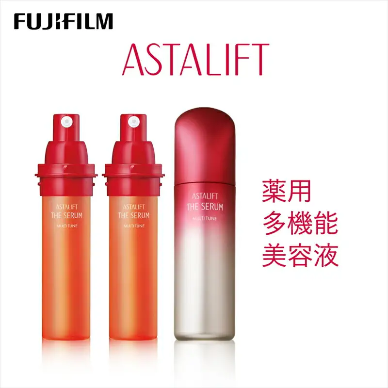 富士フイルム 《多機能美容液》アスタリフト ザ セラム マルチチューン 40ml(本品×1 レフィル×2)  【 化粧品 】