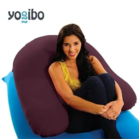 Yogibo Support(ヨギボー サポート)ディープパープル_雑貨・日用品  家具・インテリア _【配送不可地域：離島】【1172079】