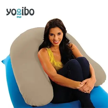Yogibo Support(ヨギボー サポート)ライトグレー_雑貨・日用品  家具・インテリア _【配送不可地域：離島】【1172081】