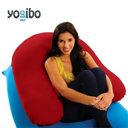 Yogibo Support(ヨギボー サポート)レッド_雑貨・日用品  家具・インテリア _【配送不可地域：離島】【1172084】