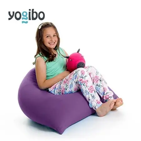 Yogibo Pyramid(ヨギボー ピラミッド)パープル_雑貨・日用品 椅子・チェア・ソファ 家具・インテリア _【配送不可地域：離島】【1172108】