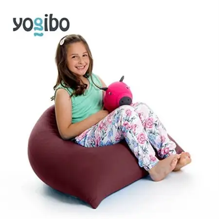 Yogibo Pyramid(ヨギボー ピラミッド)ディープパープル_雑貨・日用品 椅子・チェア・ソファ 家具・インテリア _【配送不可地域：離島】【1172113】