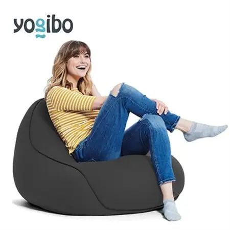 Yogibo Lounger(ヨギボー ラウンジャー)ダークグレー_雑貨・日用品 椅子・チェア・ソファ 家具・インテリア _【配送不可地域：離島】【1172129】