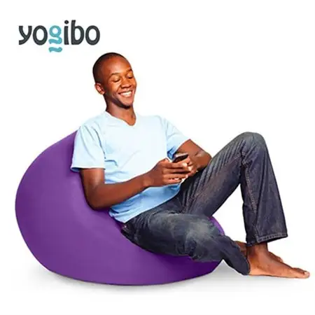 Yogibo Mini(ヨギボー ミニ)パープル_雑貨・日用品 椅子・チェア・ソファ 家具・インテリア _【配送不可地域：離島】【1172142】