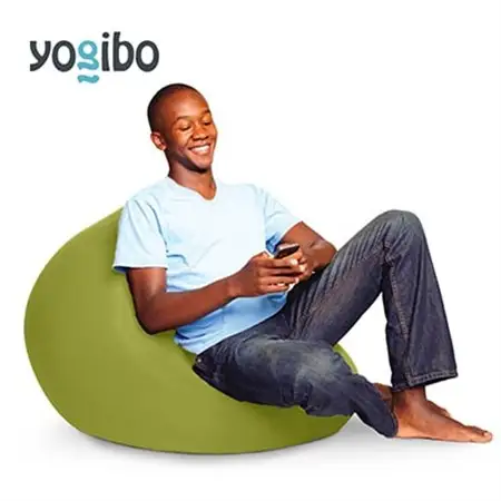 Yogibo Mini(ヨギボー ミニ)ライムグリーン_ヨギボー ミニ ソファ グリーン インテリア_【配送不可地域：離島】【1172148】