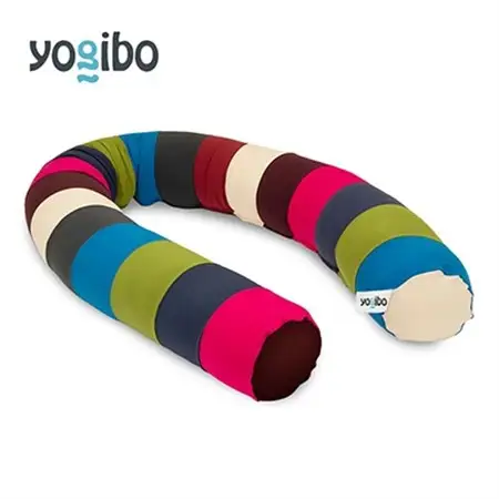 Yogibo Caterpillar Roll Long(ヨギボーキャタピラーロールロング)ブライト_雑貨・日用品 椅子・チェア・ソファ 家具・インテリア _【配送不可地域：離島】【1172190】