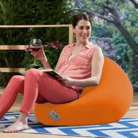 Yogibo Zoola Mini サンシャイン_雑貨・日用品  家具・インテリア _【配送不可地域：離島】【1172258】