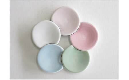 ARITA PORCELAIN LAB(アリタポーセリンラボ) たまむすび箸置セット 有田焼 かわいい モダン カラフル パステルカラー cg002
