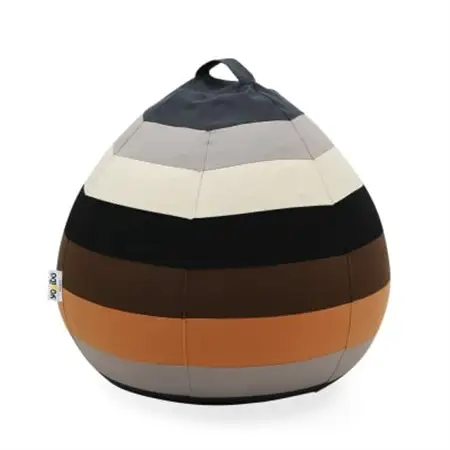 Yogibo Drop レインボー ナチュラル_雑貨・日用品  家具・インテリア _【配送不可地域：離島】【1172330】