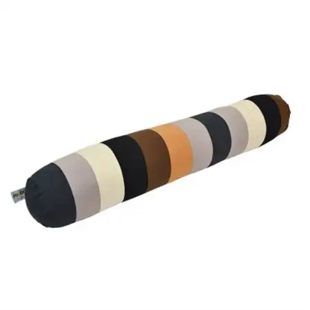Yogibo Roll Max レインボー ナチュラル_雑貨・日用品  家具・インテリア _【配送不可地域：離島】【1172342】
