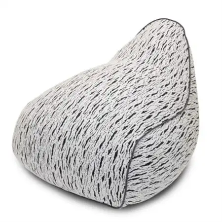 Luxe Lounger ライトグレー_雑貨・日用品  家具・インテリア _【配送不可地域：離島】【1172354】