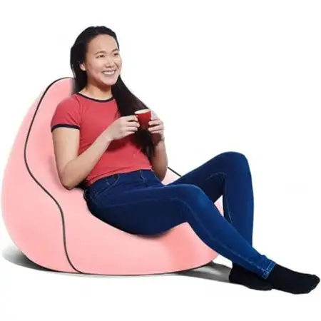 Yogibo Lounger フラミンゴ_雑貨・日用品  家具・インテリア _【配送不可地域：離島】【1172383】