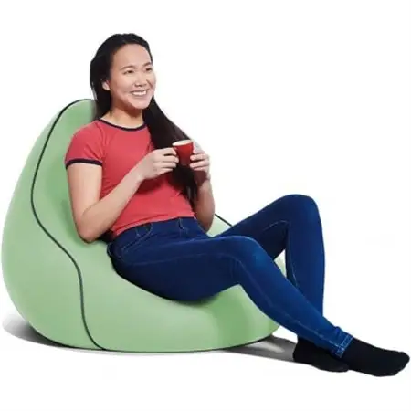 Yogibo Lounger ピスタチオ_雑貨・日用品  家具・インテリア _【配送不可地域：離島】【1172384】
