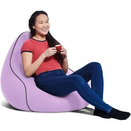 Yogibo Lounger ラベンダー_雑貨・日用品  家具・インテリア _【配送不可地域：離島】【1172386】