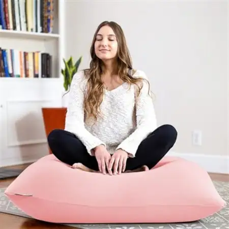 Yogibo Mini フラミンゴ_ヨギボー ミニ ソファ フラミンゴ ピンク おしゃれ_【配送不可地域：離島】【1172389】