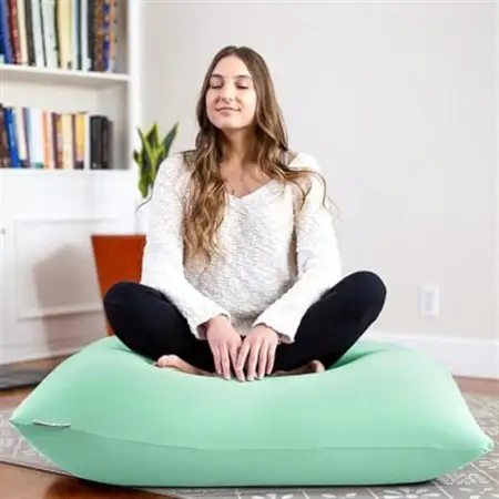Yogibo Mini ミント_ヨギボー ミニ ソファ ミント インテリア_【配送不可地域：離島】【1172393】