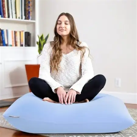 Yogibo Mini ペールブルー_雑貨・日用品  家具・インテリア _【配送不可地域：離島】【1172394】