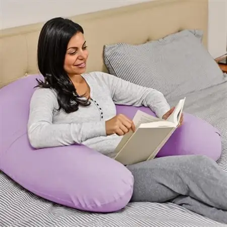 Yogibo Support ラベンダー_雑貨・日用品  家具・インテリア _【配送不可地域：離島】【1172410】