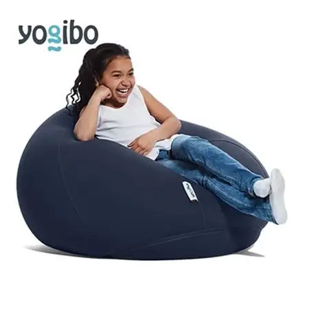 Yogibo Drop(ヨギボー ドロップ)ネイビーブルー_雑貨・日用品  家具・インテリア _【配送不可地域：離島】【1172443】
