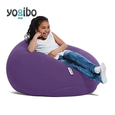Yogibo Drop(ヨギボー ドロップ)パープル_雑貨・日用品  家具・インテリア _【配送不可地域：離島】【1172444】