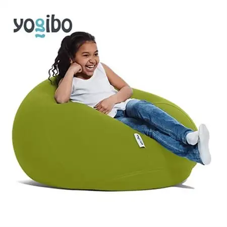 Yogibo Drop(ヨギボー ドロップ)ライムグリーン_雑貨・日用品  家具・インテリア _【配送不可地域：離島】【1172450】
