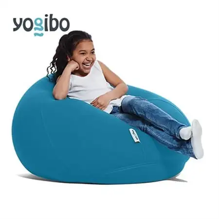 Yogibo Drop(ヨギボー ドロップ)アクアブルー_雑貨・日用品  家具・インテリア _【配送不可地域：離島】【1172455】