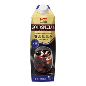 ゴールドスペシャル アイスコーヒー 無糖 1L 12本
