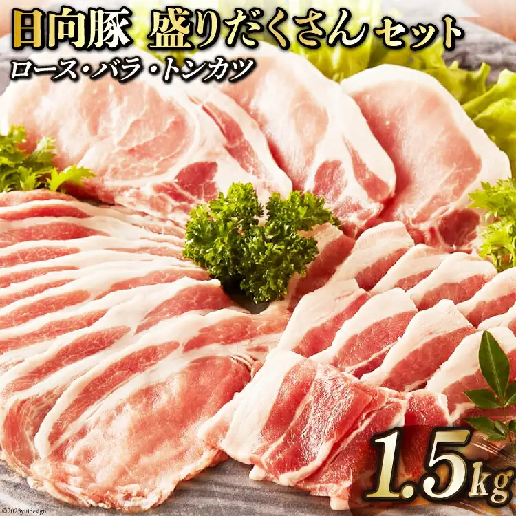 日向豚 盛りだくさんセット 1.5kg