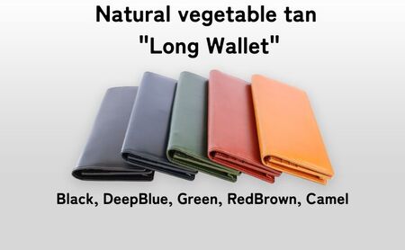 長財布 TAANNERR Long Wallet ブラック ディープブルー グリーン レッドブラウン キャメル 姫路 レザー ユニセックス ケアクリーム付き 財布 サイフ お財布 ウォレット 革小物 本革 日本製 職人手づくり ブランド ブランド財布 兵庫 兵庫県 姫路市 Green