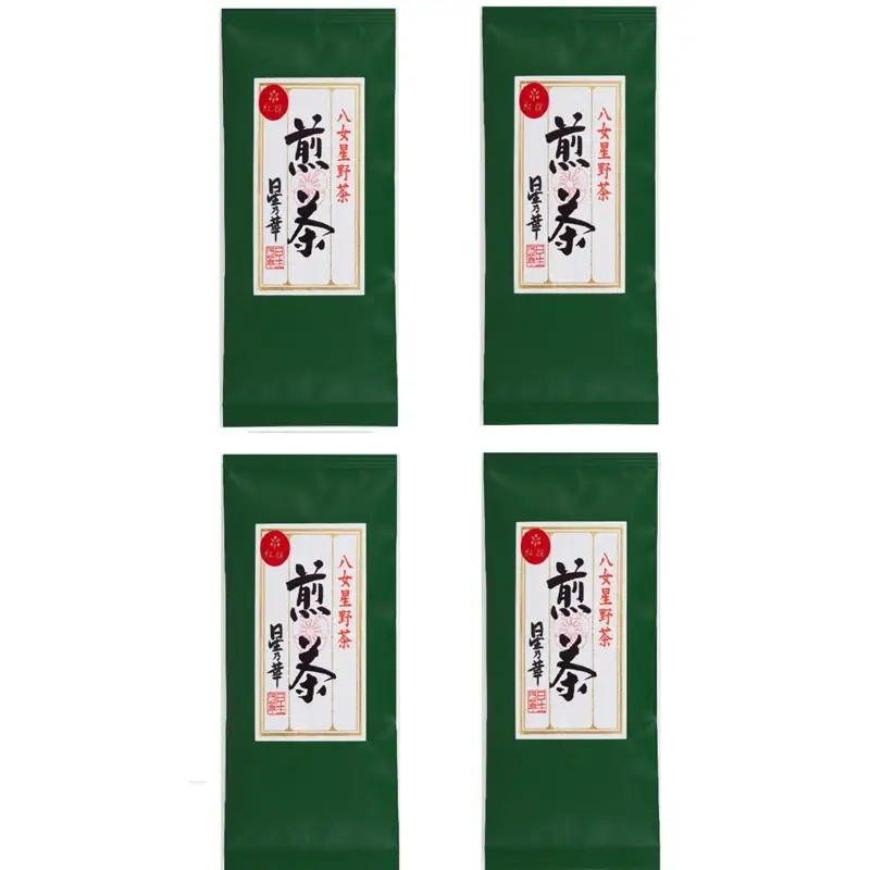 八女星野茶 自家用煎茶詰合わせ 煎茶100g×4袋【A5-273】