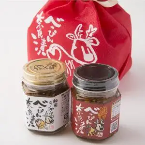 奈良漬 『巾着べっぴんセット』 べっぴん奈良漬 ギフト 奈良漬 ご飯のお供 BBQ I-326