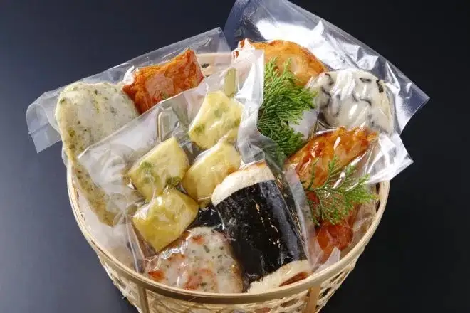 さつま揚げ基本セットB 真空パック入り 魚万商店 さつま揚げ 15-008
