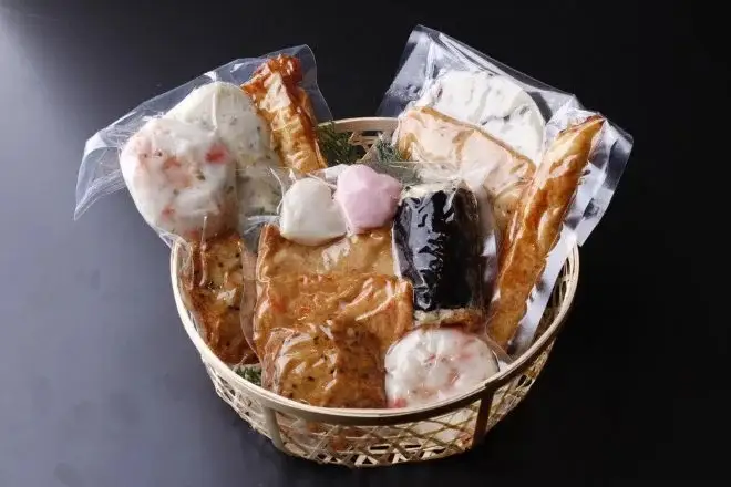 さつま揚げ オリジナル板絵付きさつま揚げギフト「お誕生日祝い」竹（板絵A）真空パック入り魚万商店 20-013