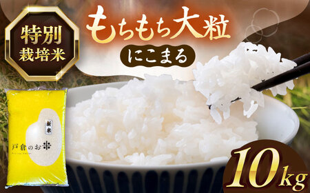にこまる 白米 10kg / 戸倉トラクター[AECS056] 国産米 国産