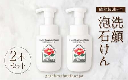 【10営業日以内発送】洗顔泡石けん 180ml 2本