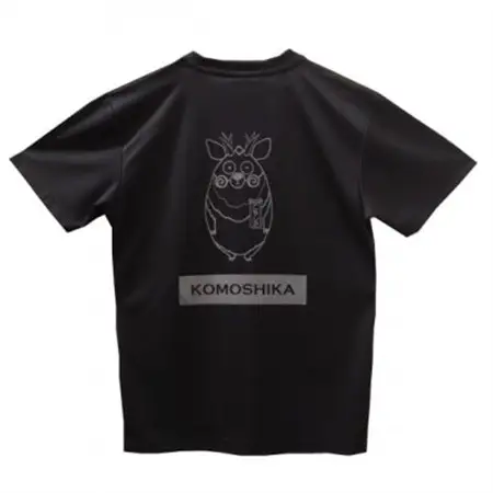 菰野町観光協会公式キャラクター「こもしか」Tシャツ(Mサイズ)【1419097】