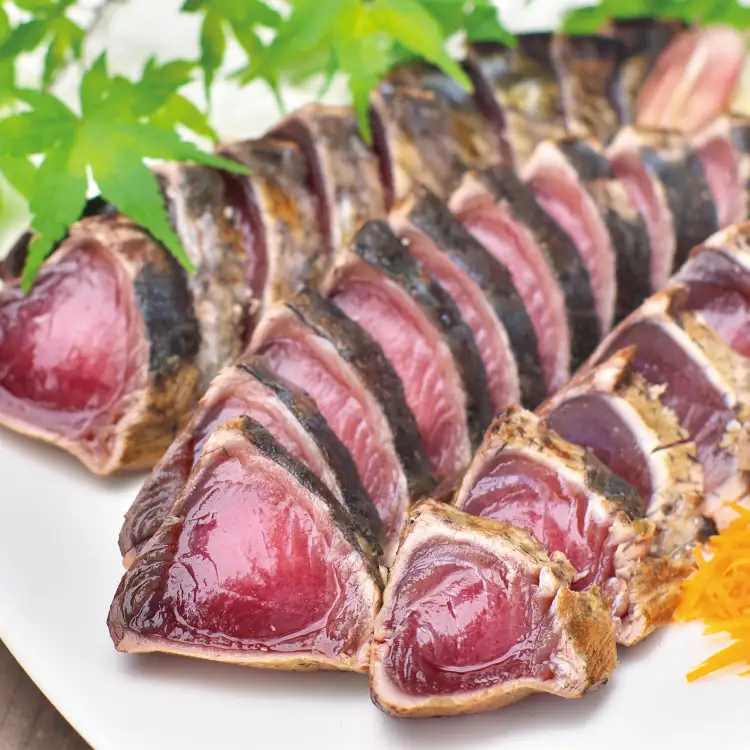 かつおのたたき 黄金藁焼 一本釣り 鰹タタキ 3kg＆じゃばらポンズ100ml【1か月以内に発送】【nks101】