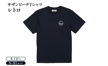 Tシャツ サザンビーチ レトロ ネイビー 綿100% Tシャツ M