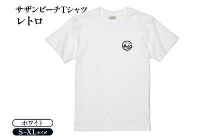 Tシャツ サザンビーチ レトロ ホワイト 綿100% Tシャツ XL