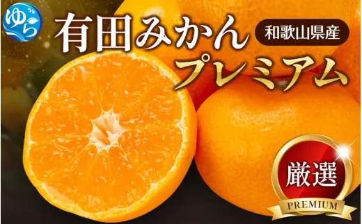 鹿蔵 プレミアム 有田 みかん 5kg+250g（傷み補償分）(完熟) / 温州みかん 有田みかん 光センサー 選別 甘い 和歌山 柑橘 ※2026年10月上旬～11月中旬頃に順次発送予定 ※北海道・沖縄・離島への配送不可【ikd004-prem-5A】