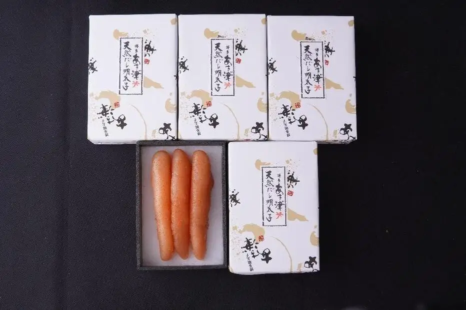 天然だし明太子「希」（200ｇ）マイルド×5個セット【辛子明太子】 | 魚卵 魚介類 水産 食品 人気 おすすめ 送料無料