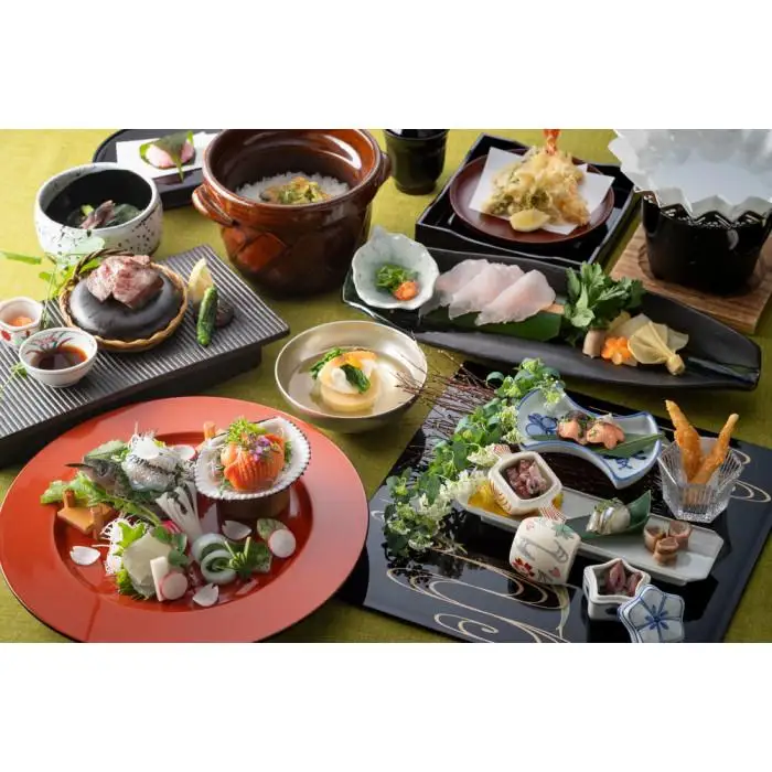 【京都東急ホテル】京料理たん熊北店 Directed by M.Kurisu 会席コース「京都」お食事券