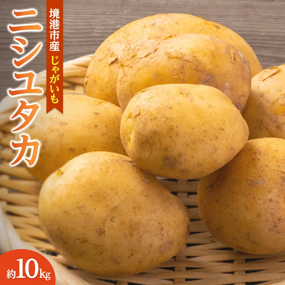 ＜先行予約受付中！12月中旬～2月中旬発送予定＞じゃがいも 西豊(約10kg) 【鳥取県 境港市】