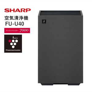 S110 SHARP 空気清浄機 FU-U40-H（グレー系）